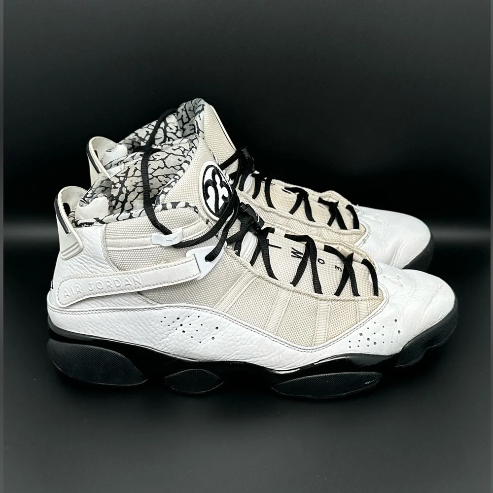 Jordan 6 Rings Motorsport Basketball Shoes Men’s Sz‎ 13